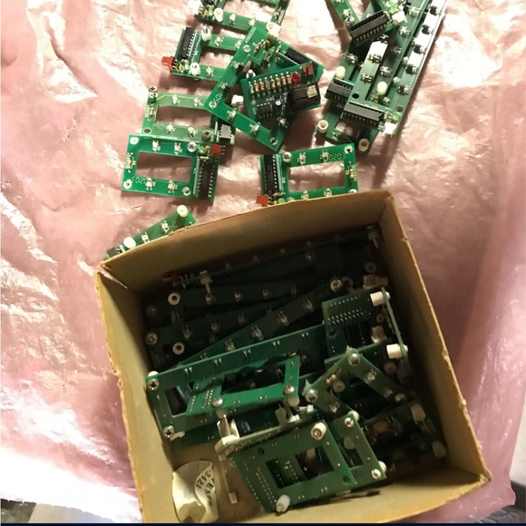 Lot of Arcade Video Game Redemption Sensors